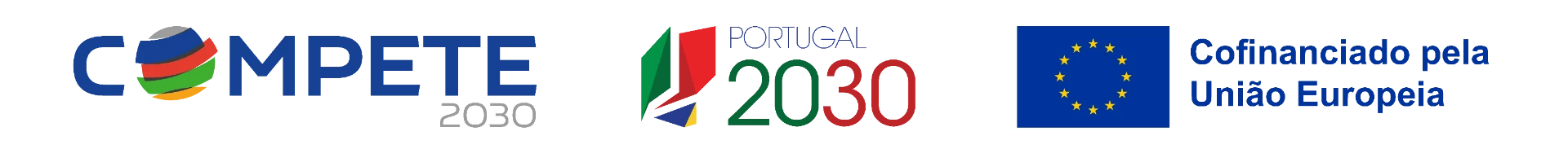 Barra de financiamento — COMPETE 2030, Portugal 2030, União Europeia